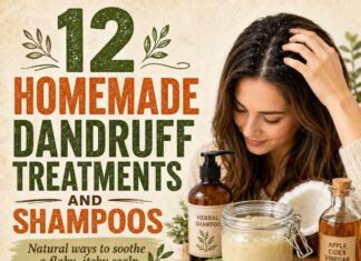 12 Homemade Dandruff Treatments and Shampoos 12 Homemade Dandruff Treatments and Shampoos