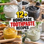 12+ Homemade Toothpaste Recipes