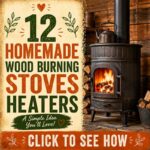 12 Homemade Wood Burning Stoves and Heaters