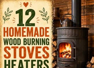 12 Homemade Wood Burning Stoves and Heaters 12 Homemade Wood Burning Stoves and Heaters