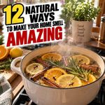 12 Natural Ways To Make Your Home Smell Amazing