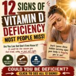 12 Signs of Vitamin D Deficiency Most People Miss