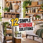 12 Simple Storage Solutions