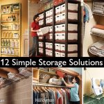 12 Simple Storage Solutions