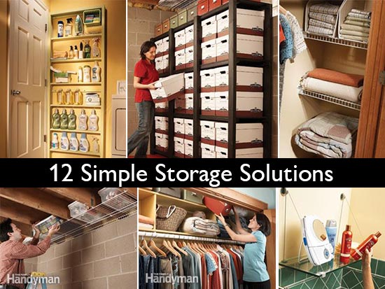  12 Simple Storage Solutions