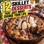12 Skillet Desserts That Just Might Change Your Life