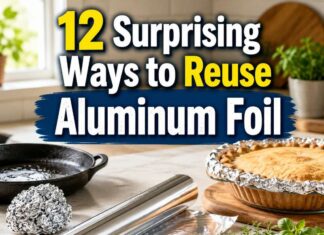 12 Surprising Ways to Reuse Aluminum Foil 12 Surprising Ways to Reuse Aluminum Foil