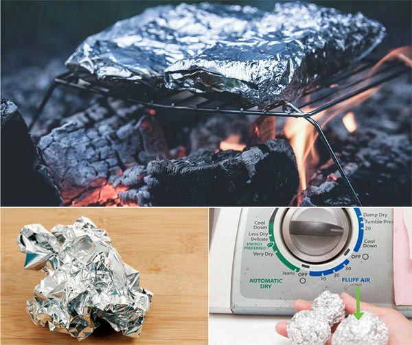 12 Surprising Ways to Reuse Aluminum Foil