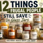 12 Things Frugal People Still Save In Glass Jars
