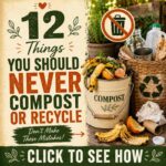 12 Things You Should Never Compost Or Recycle