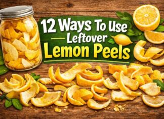 10 + Ways To Use Leftover Lemon Peels 12 Ways To Use Leftover Lemon Peels 🍋
