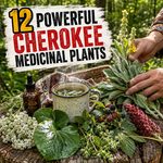 12 of Nature's Most Powerful Medicinal Plants From Traditional Cherokees