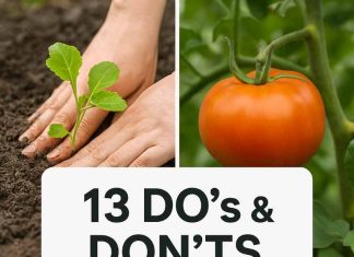 13 Tips For Growing Tomatoes 13 Do’s & Do Not’s of Growing Tomatoes