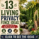 13 Living Privacy Fences Ideas
