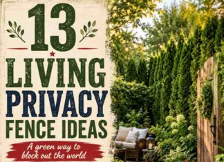 13 Living Privacy Fences Ideas 13 Living Privacy Fences Ideas