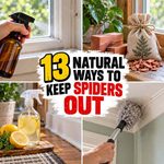 13 Natural Ways to Rid Your House of Spiders