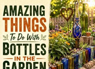 13 Ways To Reuse Wine Bottles In Your Garden 13 Ways To Reuse Wine Bottles In Your Garden