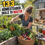 133 Skills and Transform Your Homestead Today!