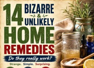 14 Bizarre & Unlikely Home Remedies 14 Bizarre & Unlikely Home Remedies