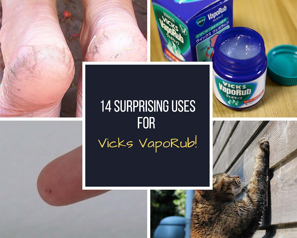 14 Brilliant Uses for Vicks Vapor Rub You've Probably Never Thought Of