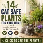 14 Cat Safe Plants For Your Home
