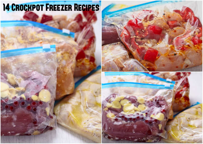 14 Crockpot Freezer Recipes