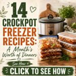 14 Crockpot Freezer Recipes: