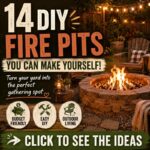 14 DIY Fire Pits You Can Make Yourself!