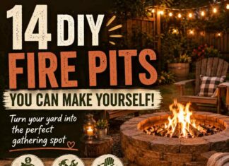14 DIY Fire Pits You Can Make Yourself! 14 DIY Fire Pits You Can Make Yourself!