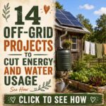 14 Off-Grid Projects To Cut Your Energy And Water Usage
