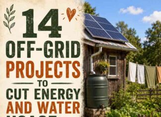 14 Off-Grid Projects To Cut Your Energy And Water Usage 14 Off-Grid Projects To Cut Your Energy And Water Usage