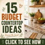15 Budget Countertop Ideas
