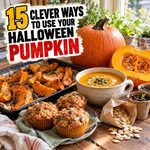 15 Clever Things to Do With Your Halloween Pumpkin