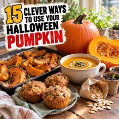 15 Clever Things to Do With Your Halloween Pumpkin 15 Clever Things to Do With Your Halloween Pumpkin