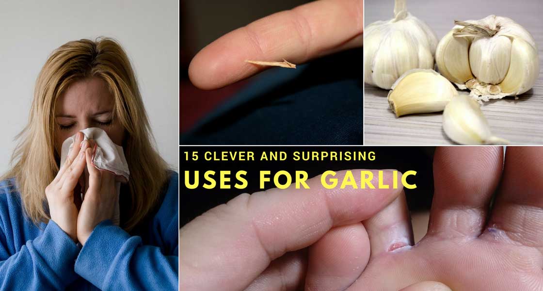 15 Clever and Surprising Ways To Use Garlic
