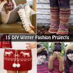 15 DIY Winter Fashion Projects