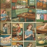 15 Household Skills Everyone Knew in 1950