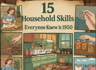 15 Household Skills Everyone Knew in 1950 15 Household Skills Everyone Knew in 1950