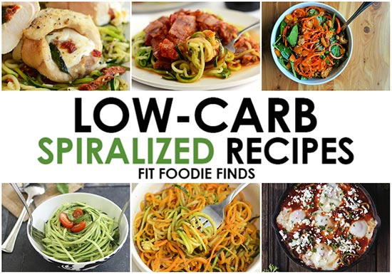 15 Low-Carb Spiralized Recipes