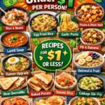 15 Meals You Can Make for Under $1 Per Person