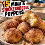 15 Minute Snickerdoodle Poppers Recipe
