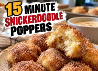 15 Minute Snickerdoodle Poppers Recipe 15 Minute Snickerdoodle Poppers Recipe