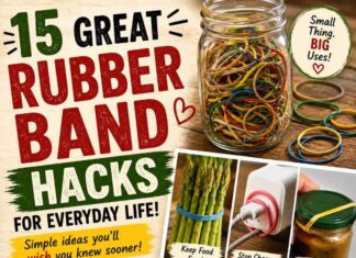 15 Rubber Band Uses To Help With Everyday Life 15 Rubber Band Uses To Help With Everyday Life