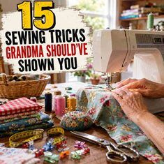 15 Sewing Tricks Your Grandma Should Have Showed You 15 Sewing Tricks Your Grandma Should Have Showed You