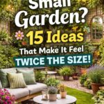 15 Small Garden Ideas That Instantly Make Your Space Look Bigger