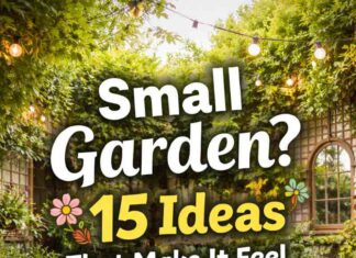 15 Small Garden Ideas That Instantly Make Your Space Look Bigger 15 Small Garden Ideas That Instantly Make Your Space Look Bigger