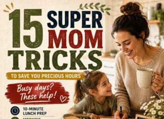 15 Super Mom Tricks and Tips To Save You Precious Hours 15 Super Mom Tricks and Tips