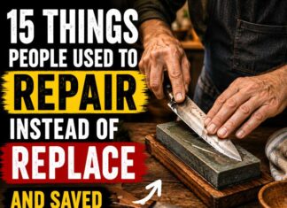 15 Things People Used To Repair Instead Of Replace (And Saved A Fortune) 15 Things People Used To Repair Instead Of Replace