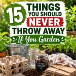 15 Things You Should Never Throw Away If You Garden