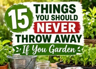15 Things You Should Never Throw Away If You Garden 15 Things You Should Never Throw Away If You Garden